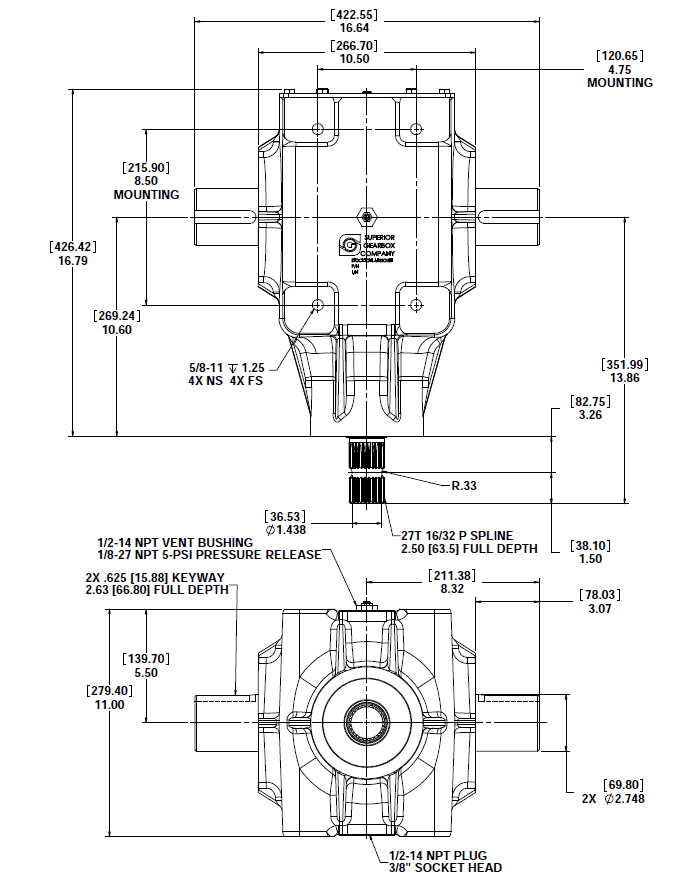 R700 Iron Drawing