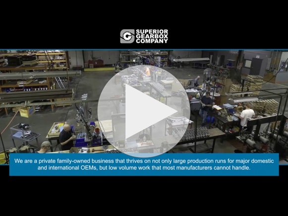 Superior Gearbox Facility Tour