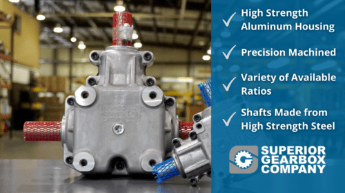 Right Angle Bevel Gear Drive Advantages
