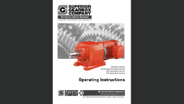 SG Series Operating Instructions SG Series Operating Instructions