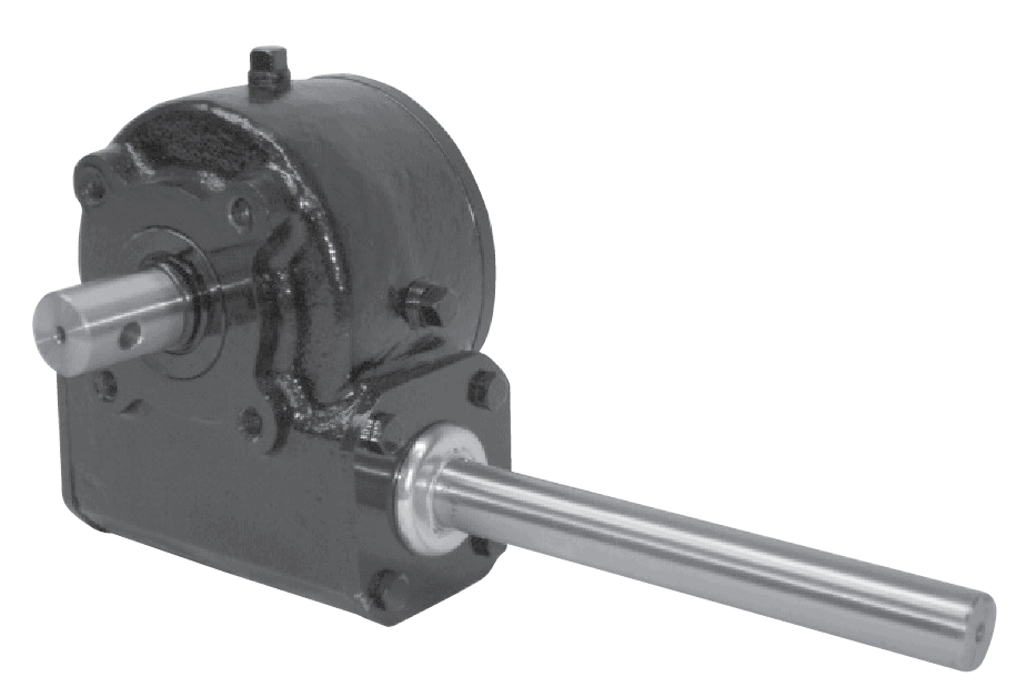 I210 Series Low Input Worm Gear Reducer