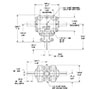 Dimensional Drawing for 400 Series Gear Drives