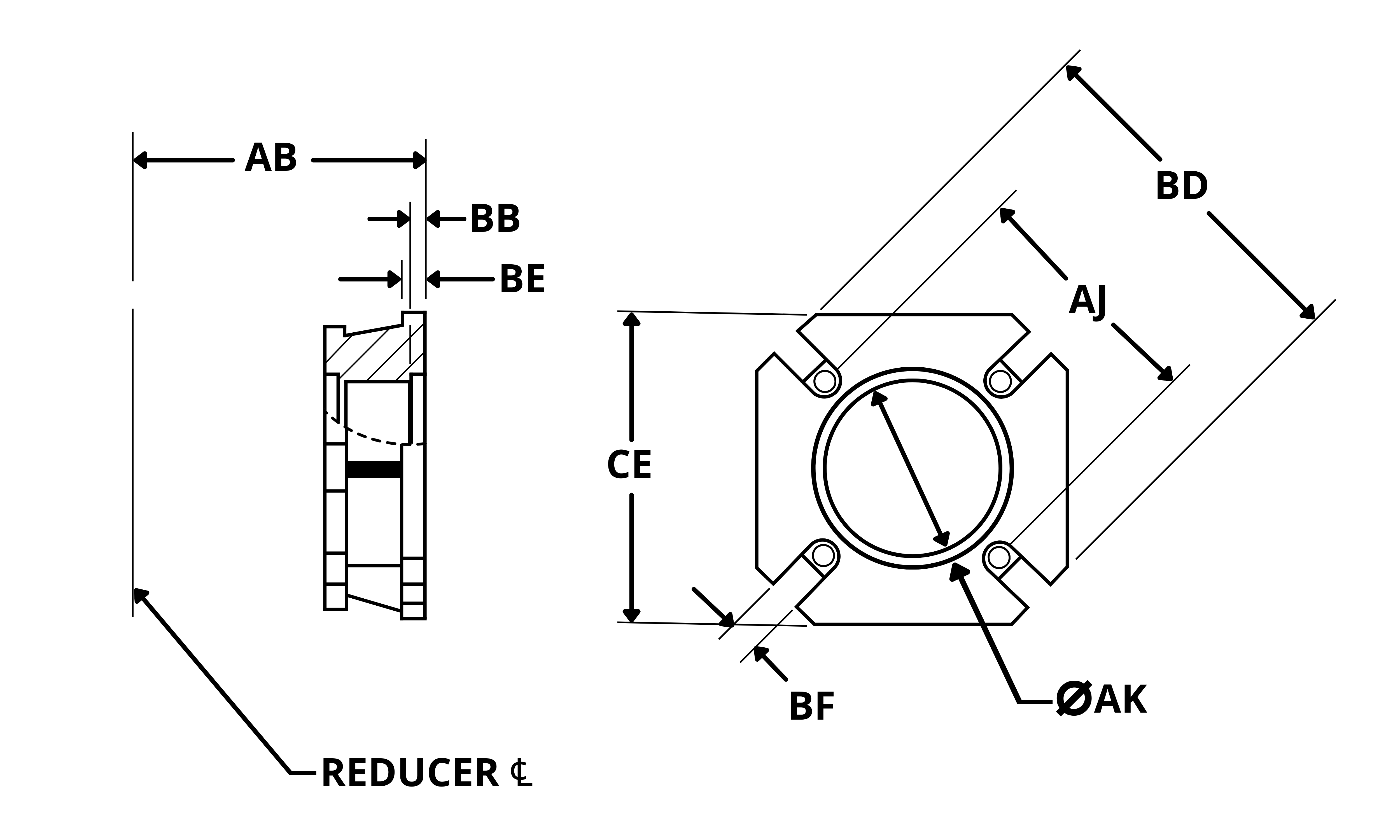 Output Flange