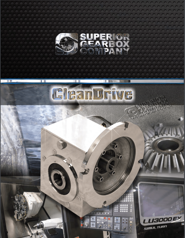 Cleandrive Series Brochure Image