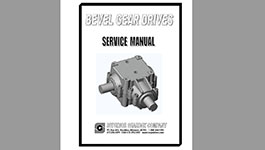 Bevel Gear Drive Service Manual