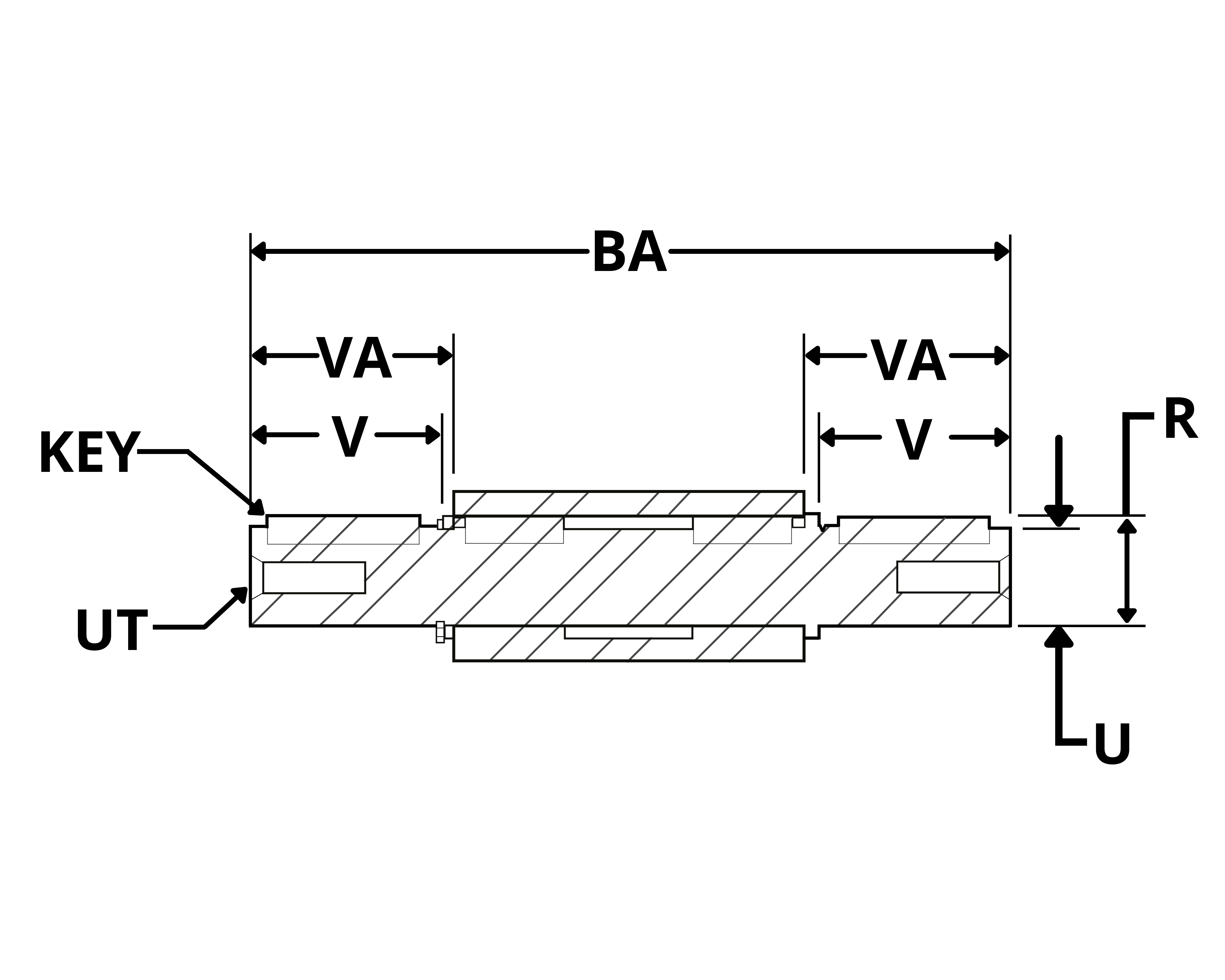 Double Output Shaft