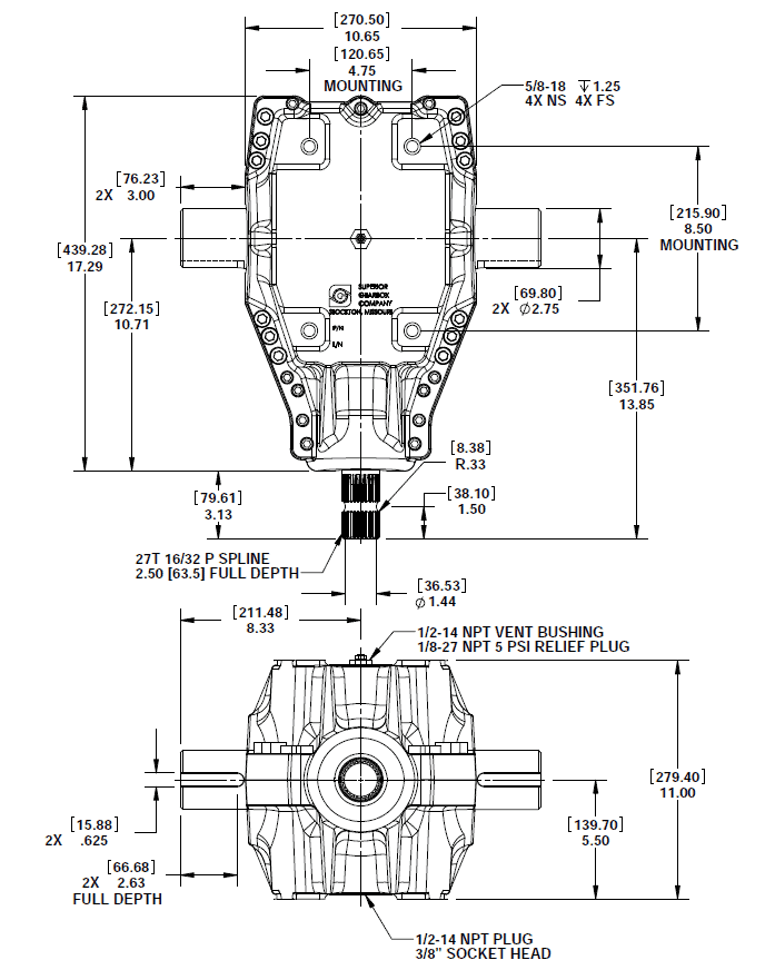 R700 Drawing