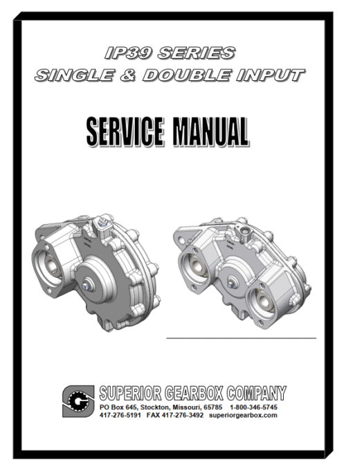 IP39 Service Manual Image