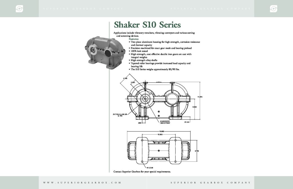 S10 Series Brochure Image